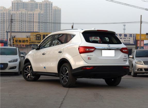 风光580 2016款 改款 1.5T CVT豪华型 外观   斜后