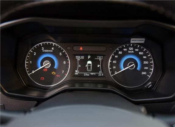 风光580 2016款 改款 1.5T CVT豪华型 中控类   仪表盘