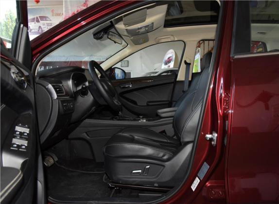 风光580 2017款 1.5T CVT智尚型 车厢座椅   前排空间