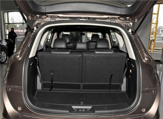 风光580 2017款 1.5T CVT舒适型 车厢座椅   后备厢