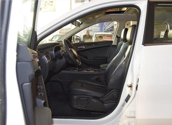 风光580 2018款 1.5T CVT豪华型 车厢座椅   前排空间