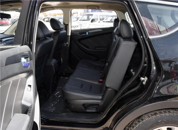 风光580 2018款 1.8L 手动舒适型 车厢座椅   后排空间