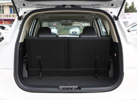 风光580 2018款 改款 1.8L 手动舒适型 车厢座椅   后备厢