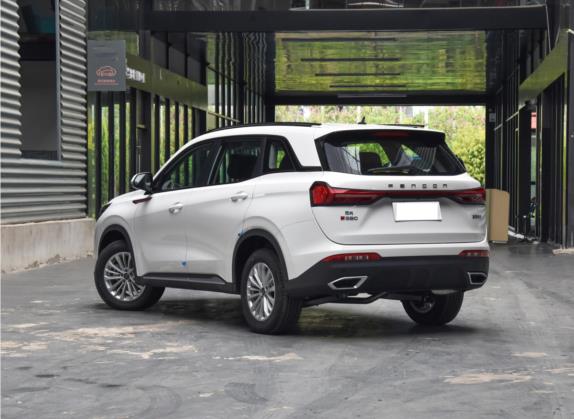 风光580 2022款 1.5T 自动豪华型 外观   斜后