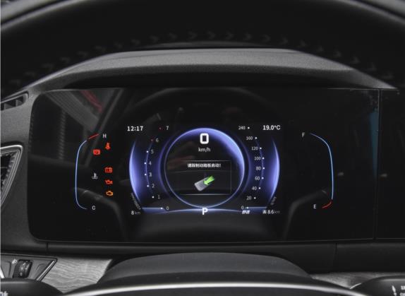 风光580 2022款 1.5T 自动豪华型 中控类   仪表盘