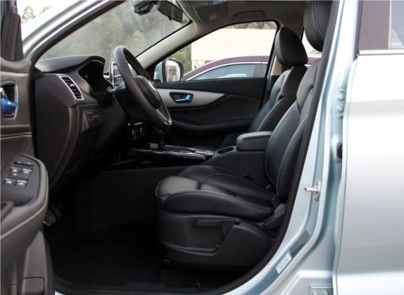 风光S560 2018款 1.8L CVT尊贵型 车厢座椅   前排空间