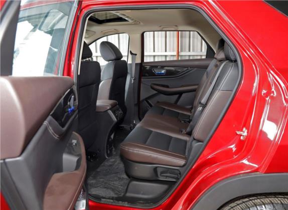 风光S560 2019款 1.8L CVT舒适型 车厢座椅   后排空间