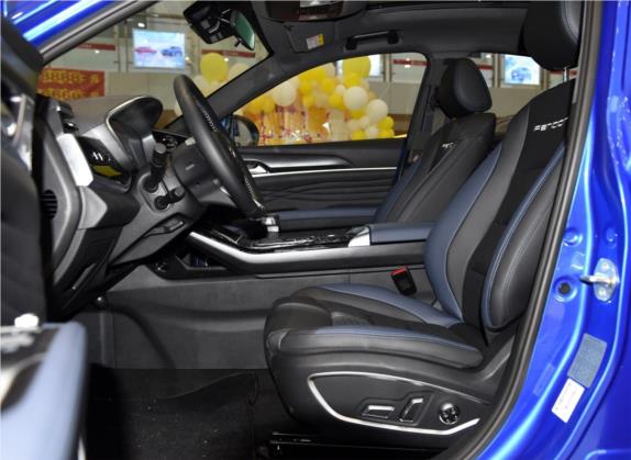 风光ix5 2019款 280TGDI CVT智尊型 国V 车厢座椅   前排空间