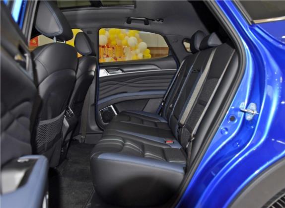 风光ix5 2019款 280TGDI CVT智尊型 国V 车厢座椅   后排空间