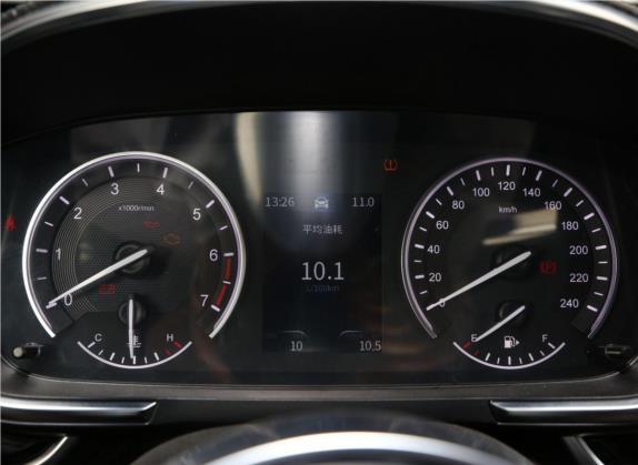 风光ix5 2019款 220T 手动智尚型 国V 中控类   仪表盘