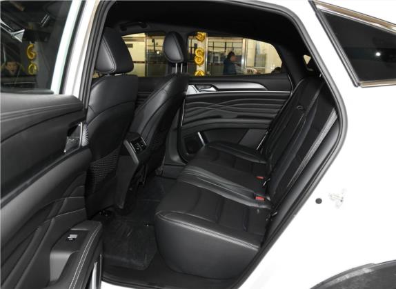 风光ix5 2019款 220T CVT智尚型 国V 车厢座椅   后排空间
