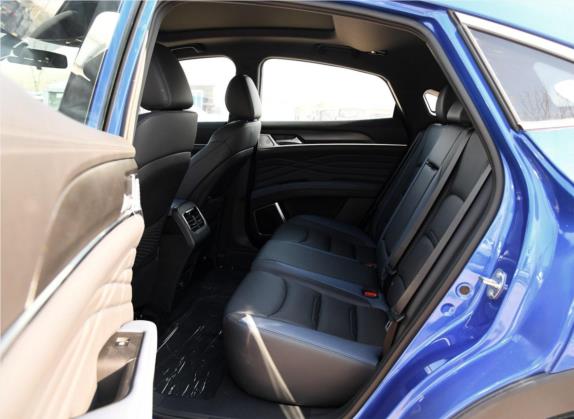 风光ix5 2019款 220T CVT智悦型 国V 车厢座椅   后排空间