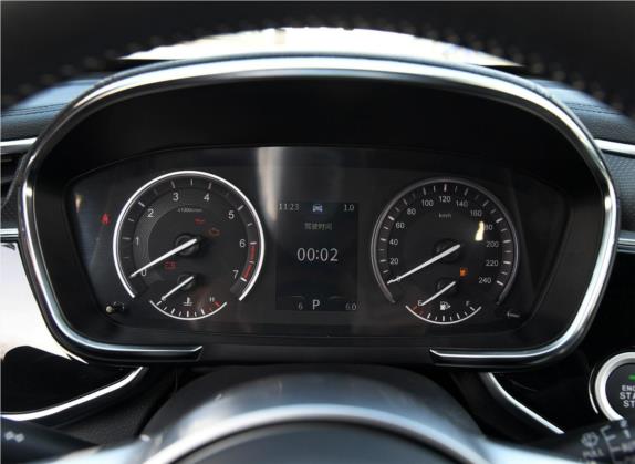 风光ix5 2019款 220T CVT智悦型 国V 中控类   仪表盘