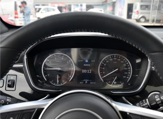 风光ix5 2019款 220T CVT智尚型 国VI 中控类   仪表盘