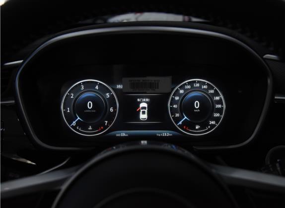 风光ix5 2021款 1.5T CVT都市激情版 中控类   仪表盘