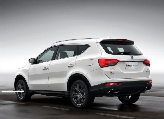 风光580新能源 2019款 1.8L PHEV智豪型 5座 外观   斜后