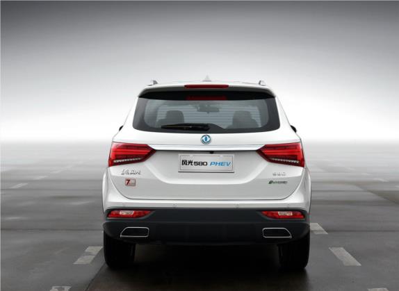 风光580新能源 2019款 1.8L PHEV智豪型 5座 外观   正后