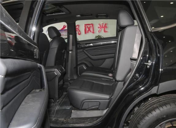 风光ix7 2020款 2.0TGDI 自动两驱都市豪华版 车厢座椅   后排空间
