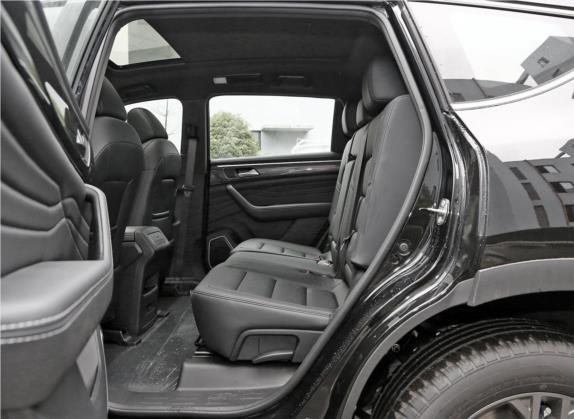 风光ix7 2020款 2.0TGDI 自动两驱都市尊贵版 车厢座椅   后排空间