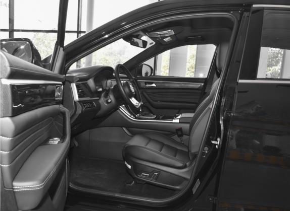 风光ix7 2021款 2.0TGDI 自动两驱都市超豪版 车厢座椅   前排空间