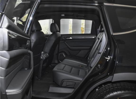 风光ix7 2021款 2.0TGDI 自动两驱都市超豪版 车厢座椅   后排空间