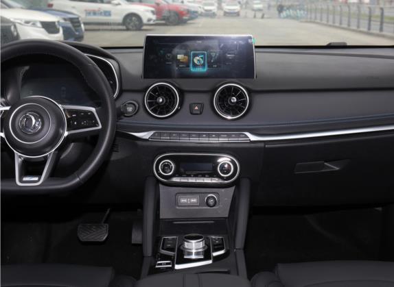 风光E3 2019款 EVR 增程智尊型 中控类   中控台