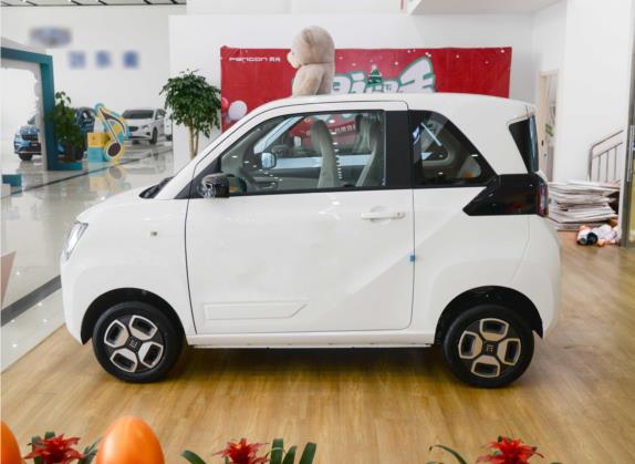 风光MINIEV 2022款 实尚款 实用型 外观   正侧