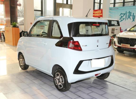 风光MINIEV 2022款 实尚款 豪华型 外观   斜后