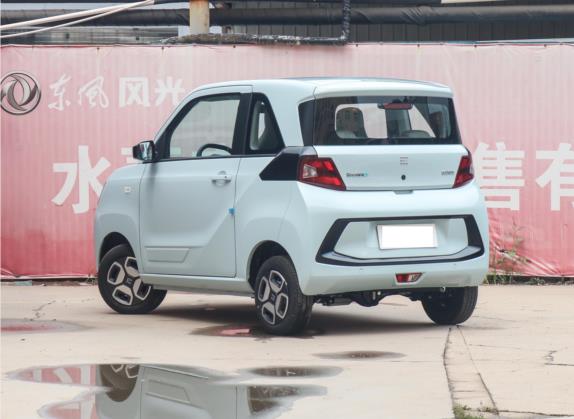 风光MINIEV 2022款 糖果款 泡泡糖 外观   斜后