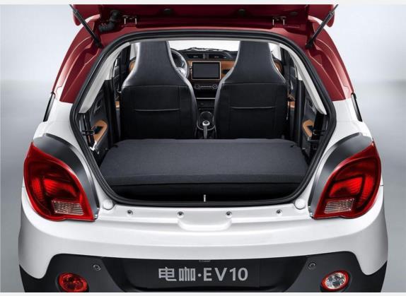 电咖·EV10 2018款 豪华版 车厢座椅   后备厢