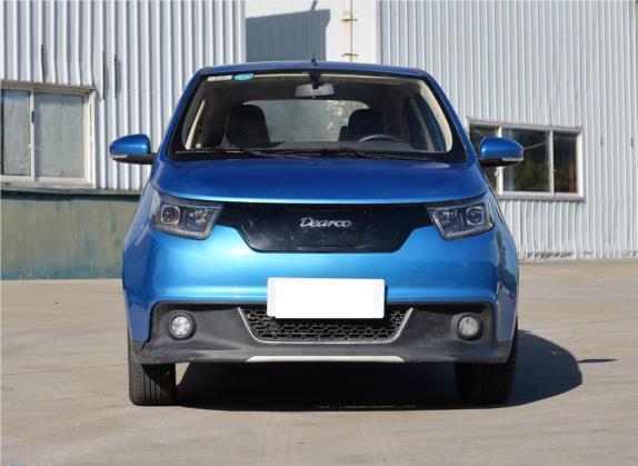 电咖·EV10 2018款 豪华版 外观   正前