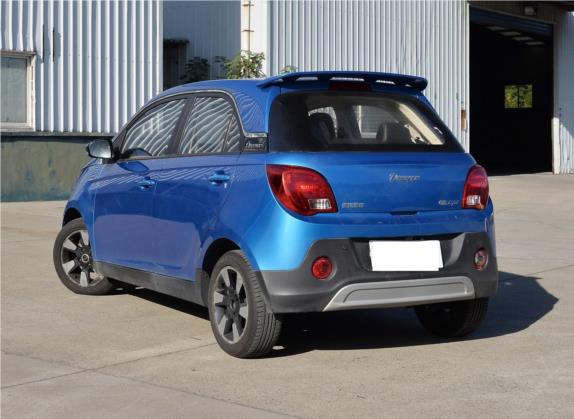 电咖·EV10 2018款 豪华版 外观   斜后