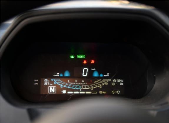 电咖·EV10 2018款 豪华版 中控类   仪表盘