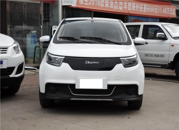 电咖·EV10 2018款 专业版 外观   正前