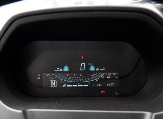 电咖·EV10 2018款 专业版 中控类   仪表盘