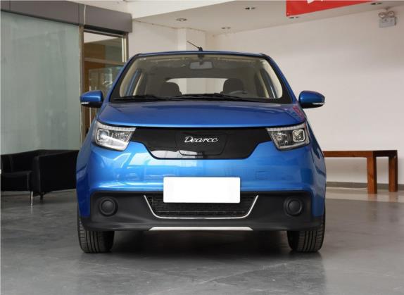 电咖·EV10 2018款 精英版 外观   正前