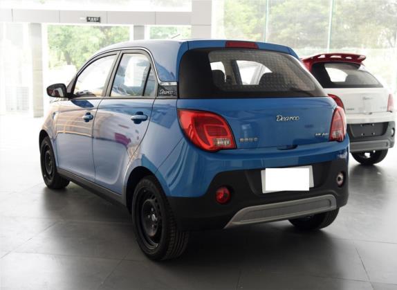 电咖·EV10 2018款 精英版 外观   斜后