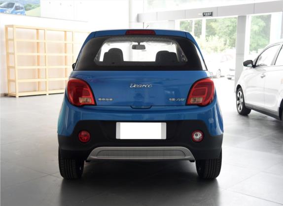 电咖·EV10 2018款 精英版 外观   正后