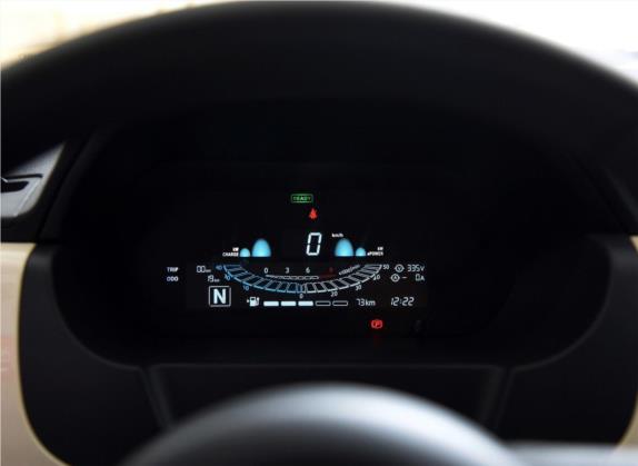 电咖·EV10 2018款 精英版 中控类   仪表盘