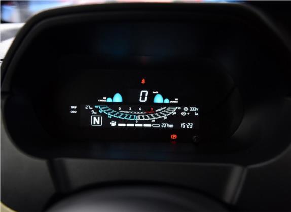 电咖·EV10 2018款 Pro 300 精英版 中控类   仪表盘
