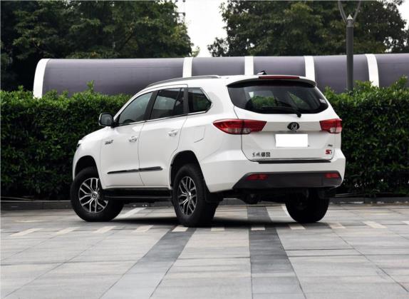 御风S16 2017款 1.9T 手动四驱豪华型 5座 外观   斜后
