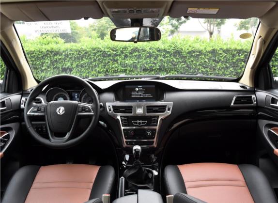 御风S16 2017款 1.9T 手动两驱豪华型 7座 中控类   中控全图
