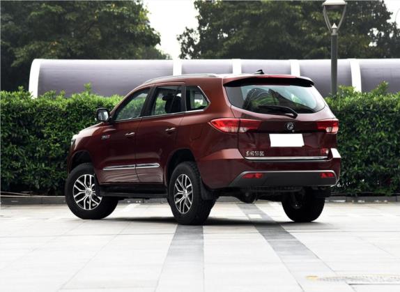 御风S16 2017款 1.9T 手动两驱豪华型 7座 外观   斜后