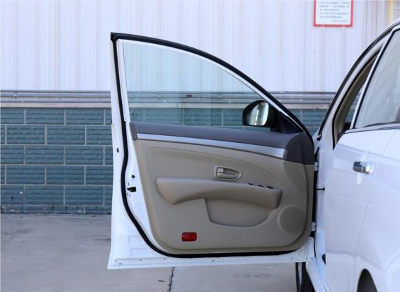 俊风E11K 2019款 标准型 车厢座椅   前门板