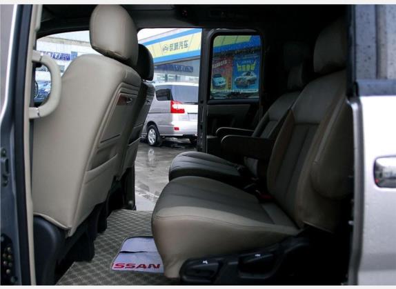 御轩 2007款 2.5L 自动旗舰版 车厢座椅   后排空间