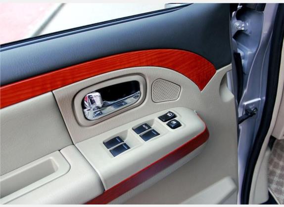 御轩 2007款 2.5L 自动旗舰版 车厢座椅   门窗控制