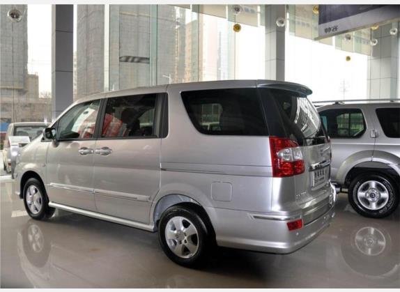 御轩 2009款 2.0L 手动豪华型 外观   斜后