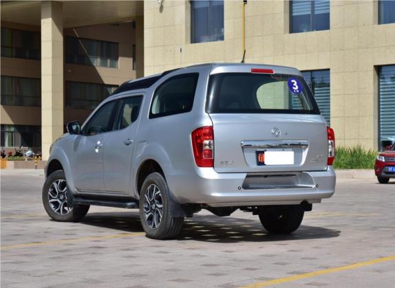 帕拉索 2021款 1.8T 手动四驱尊贵版 外观   斜后