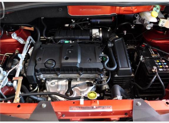 帅客 2010款 1.6L 手动豪华型 其他细节类   发动机舱
