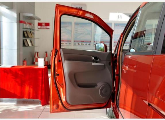 帅客 2010款 1.6L 手动豪华型 车厢座椅   前门板